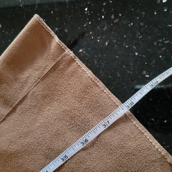 Esprit NWT Brown Faux Suede Jacket - Picture 14 of 15